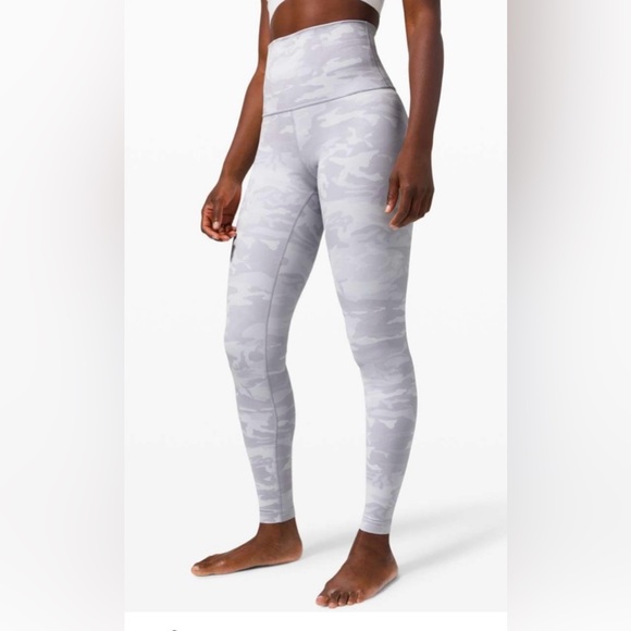 lululemon athletica Pants - Lululemon Wunder Under Super High-Rise Tight *Luxtreme 28” Size 12 Camo